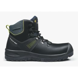 Solid Gear Ion Mid Size 8  Black Water-Resistant  Safety Boots