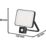 Brackenheath iSpot Frameless II Indoor & Outdoor LED Floodlight With PIR Sensor Black 20W 2200lm