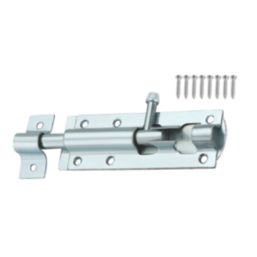 Smith & Locke Tower Gate Bolt Silver 102mm