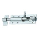 Smith & Locke Tower Gate Bolt Silver 102mm