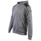 CAT Essentials Hooded Sweatshirt Dark Heather Grey Medium 38-41" Chest