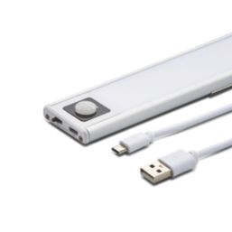 Culina Ligero 864mm Rechargeable Battery-Powered LED Light with PIR Sensor 350lm 2 Pack