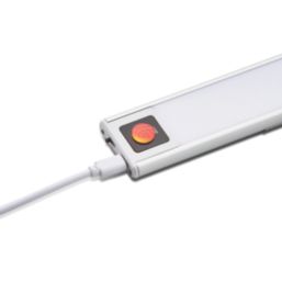 Culina Ligero 864mm Rechargeable Battery-Powered LED Light with PIR Sensor 350lm 2 Pack