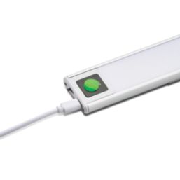 Culina Ligero 864mm Rechargeable Battery-Powered LED Light with PIR Sensor 350lm 2 Pack