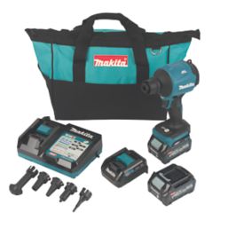 Makita AS001GD201 40V 2 x 2.5Ah Li Ion XGT Brushless Cordless