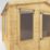 Mercia Tongue & Groove 10' x 12' (Nominal) Apex Timber Log Cabin