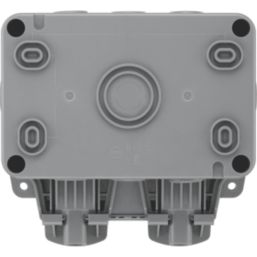 British General  IP66 13A 2-Gang DP Weatherproof Outdoor Switched Socket