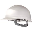 Delta Plus Zircon I Essential Slip Ratchet Safety Helmet White