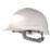 Delta Plus Zircon I Essential Slip Ratchet Safety Helmet White