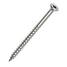 Deck-Tite  Square Double-Countersunk Thread-Cutting Decking Screw 4.5mm x 50mm 200 Pack
