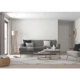 Dulux EasyCare Washable & Tough 2.5Ltr White Mist Matt Emulsion  Paint