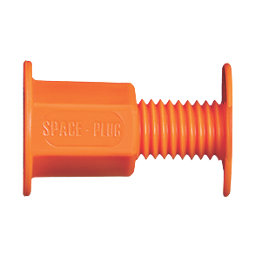 Space-Plug Kitchen Cabinet Space Plugs Regular 30-50mm x 2mm x 30mm 50 Pack