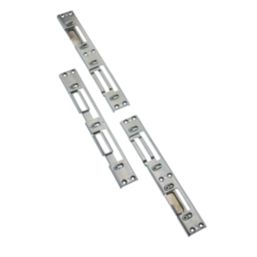 ERA   Stainless Steel Euro Profile 2-Hook Replacement Door Multi-Point Lock Kit 53mm Case - 35mm Backset