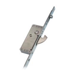 ERA   Stainless Steel Euro Profile 2-Hook Replacement Door Multi-Point Lock Kit 53mm Case - 35mm Backset