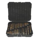 Forge Steel  Multi-Material Drill Bit Set 230 Pieces