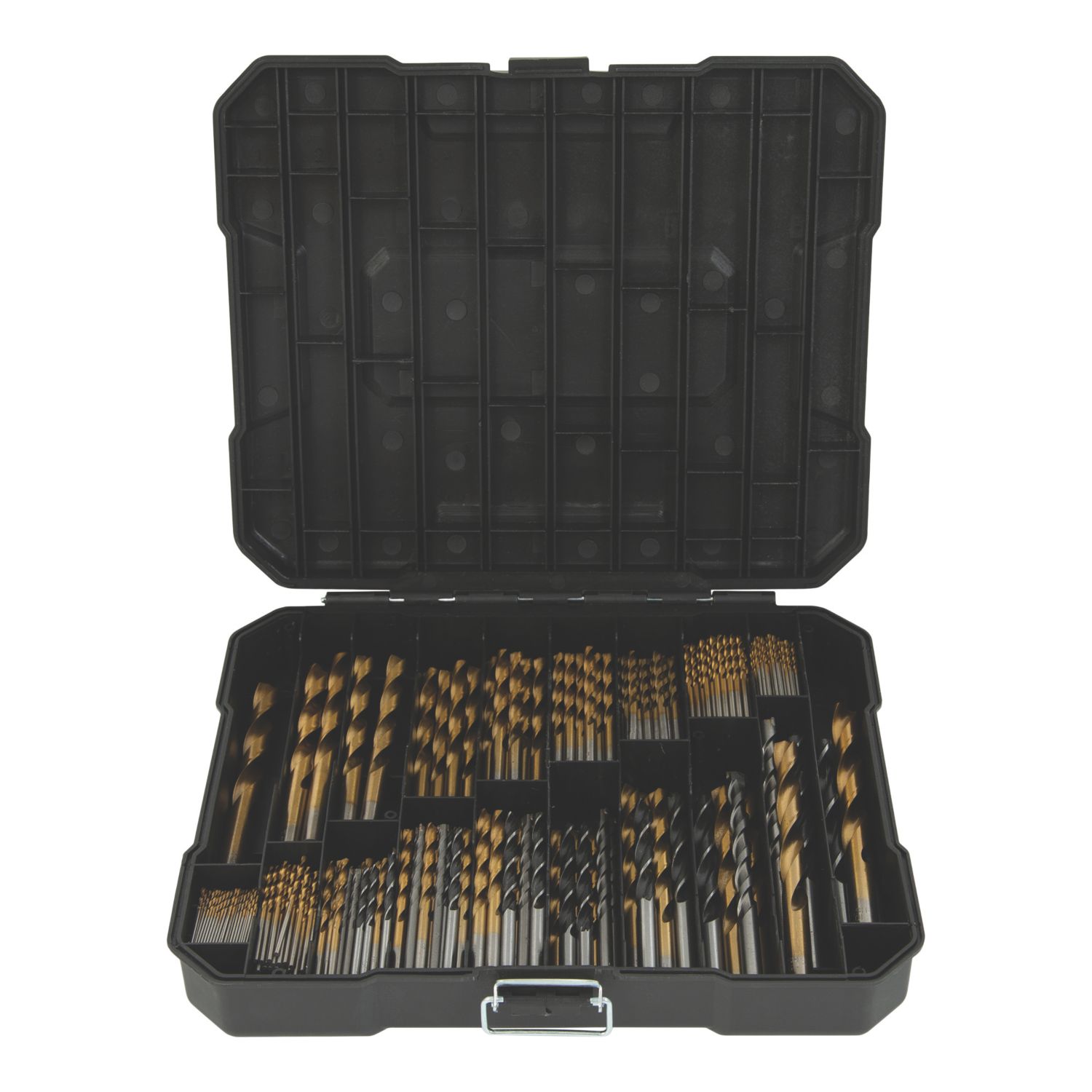 Forge Steel Multi-Material Drill Bit Set 230 Pieces (679AK)