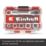 Einhell  1/4" Drive Ratchet Set 21 Pieces