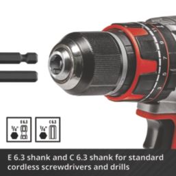 Einhell  1/4" Drive Ratchet Set 21 Pieces