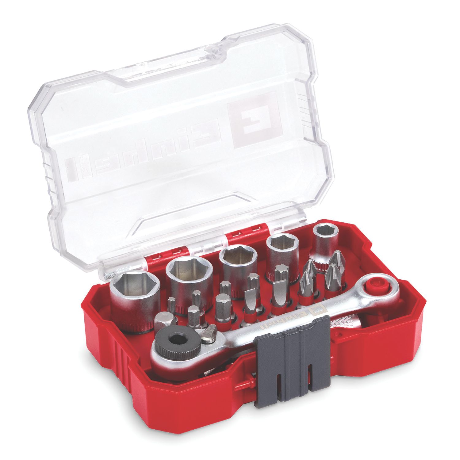 Einhell 1/4" Drive Ratchet Set 21 Pieces (679AP)