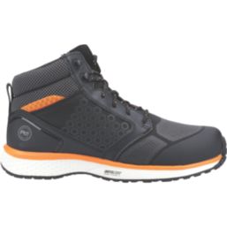 Timberland Pro  Size 9  Black/ Orange   Safety Trainer Boots