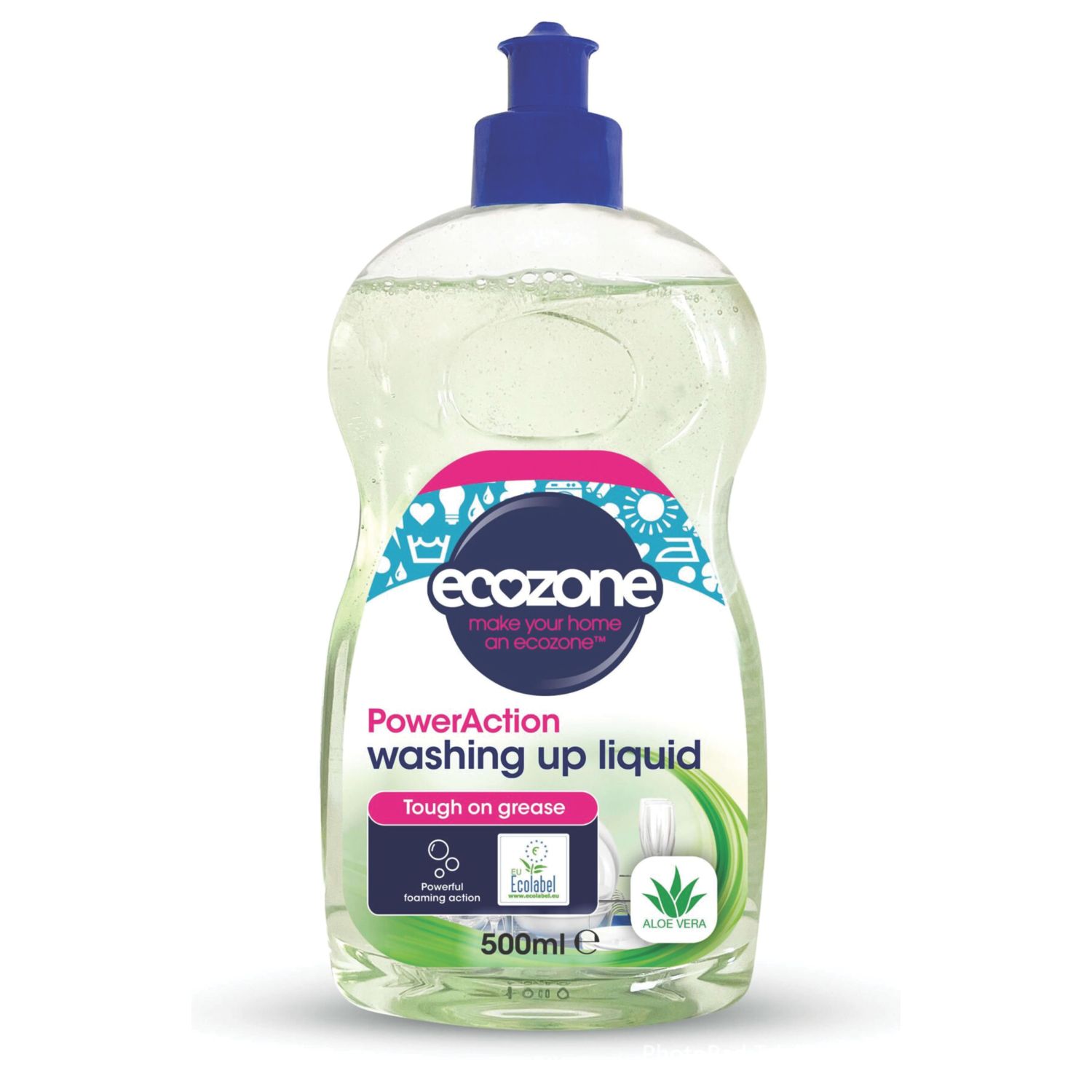 Ecozone BIOActive 2002072106 Dishwasher Gel 500ml (679CX)