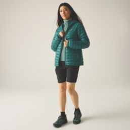 Regatta Hurden Baffled Womens Jacket Mediterranea Size 12