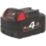 Milwaukee M18 B4 18V 4.0Ah Li-Ion RedLithium Battery