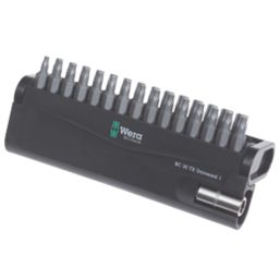 Wera Bit-Check 1/4" Hex Shank TX Universal Screwdriver Bit Set 30 Pieces