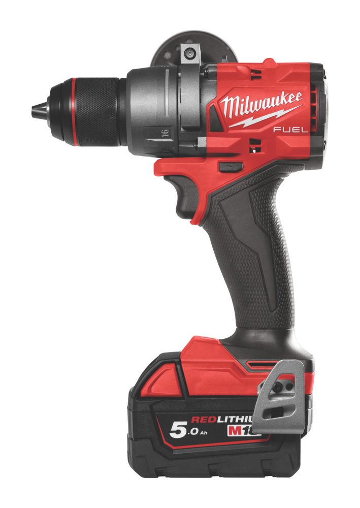 Milwaukee m18 deals drill battery