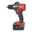 Milwaukee M18 FPD3-502X FUEL Gen 4 18V 2 x 5.0Ah Li-Ion RedLithium Brushless Cordless Combi Drill