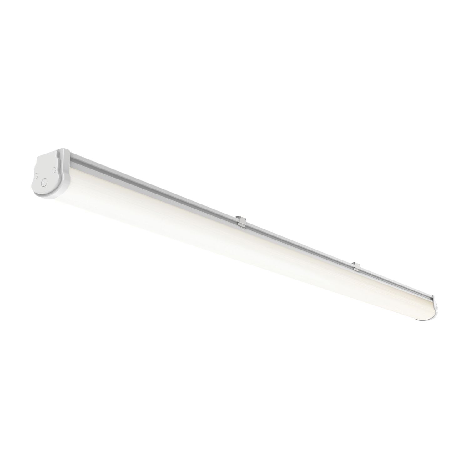 4lite Single 2ft LED Eco Non-Corrosive Batten 4000K 10W - 19W 1200 - 2100lm 220-240V (679GR)