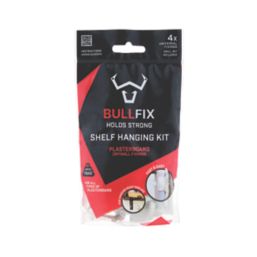 Bullfix SOL-SHEL-U4 Universal Plasterboard Fixings 24mm x 44mm 4 Pack