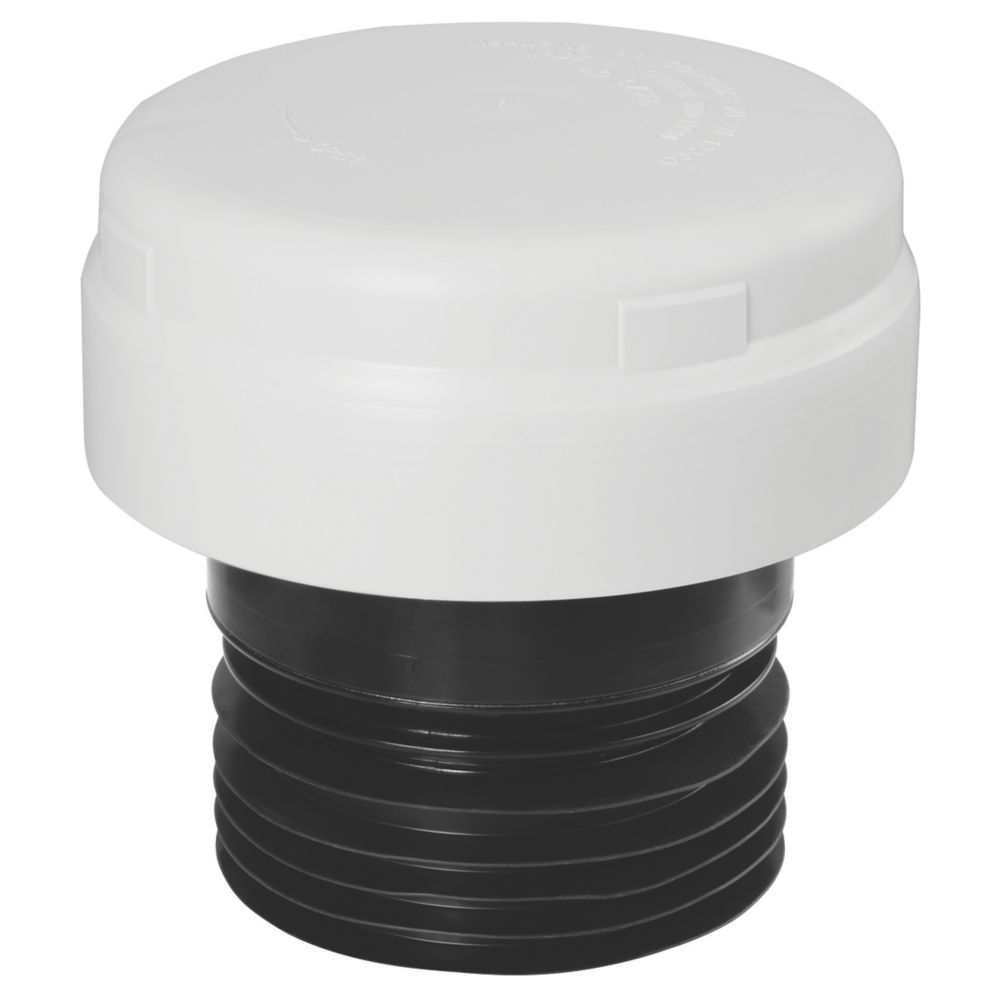 McAlpine VP100E-WH Push-Fit Air Admittance Valve White