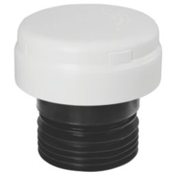 McAlpine  Push-Fit Air Admittance Valve White 110mm