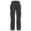 Regatta Infiltrate Stretch Trousers Black 36" W 34" L