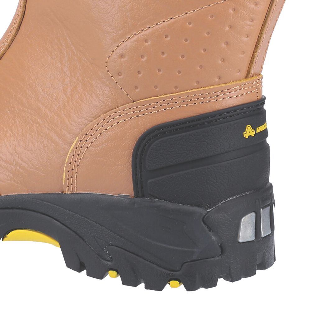 Dunlop safety rigger safety boots clearance mens