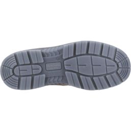 Hard Yakka Outback S3 Safety Dealer Boots Tan Size 9 - Screwfix