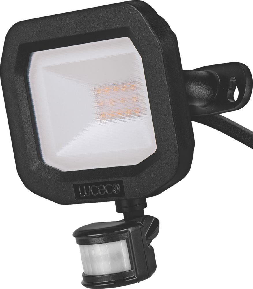 Luceco 20w slimline on sale led pir floodlight