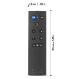 WiZ  Smart Lighting Remote Control Black