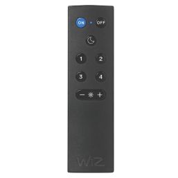 WiZ  Smart Lighting Remote Control Black