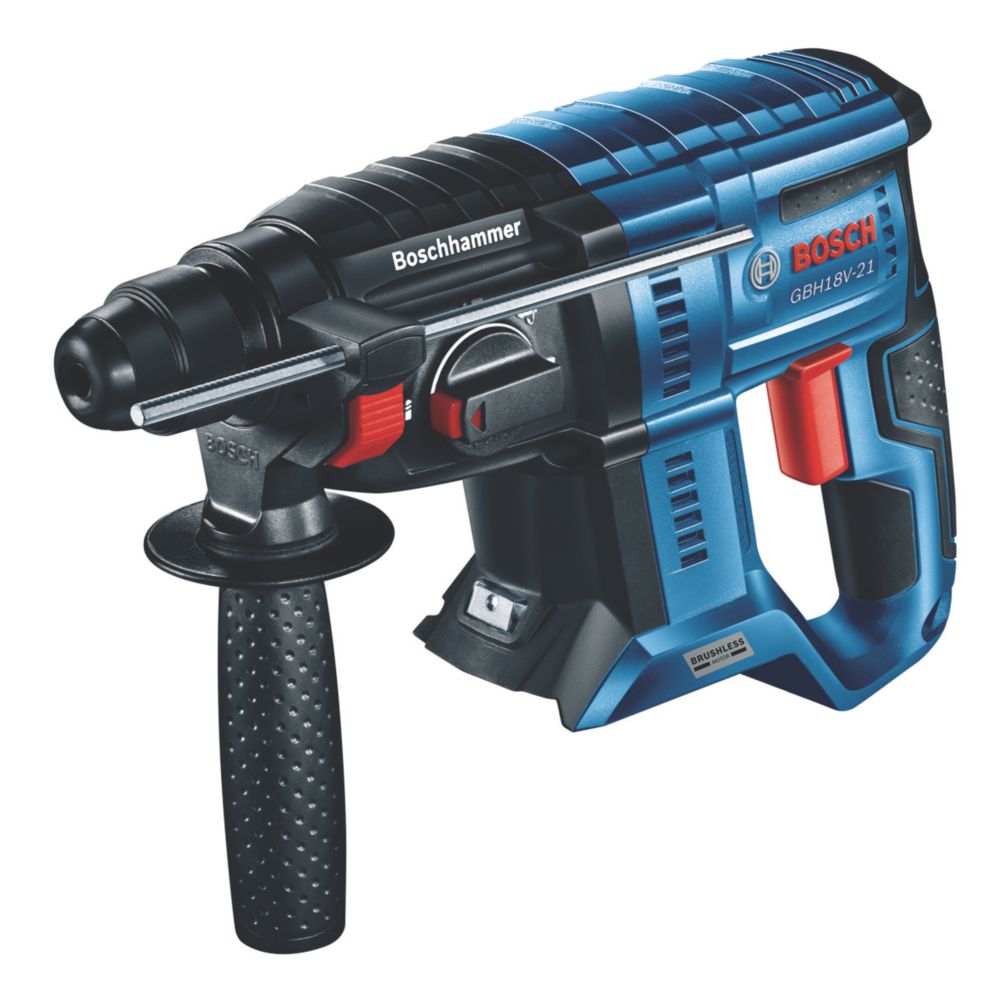 Bosch GBH 18V-21 18V Brushless Cordless SDS Plus Hammer Drill – Bare (679KX)
