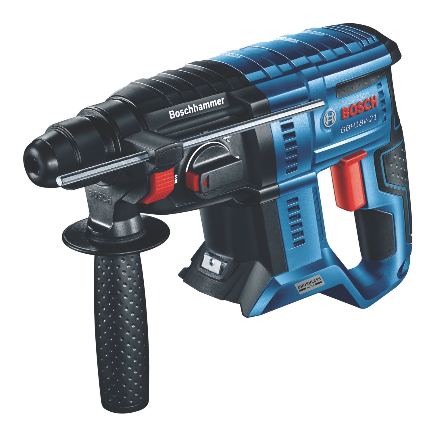 Bosch GBH 18V-21 2.4kg 18V Li-Ion Coolpack Brushless Cordless SDS Plus Hammer Drill - Bare (679KX)