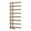 Reina 998mm x 500mm 1078BTU Brass Flat Designer Towel Radiator