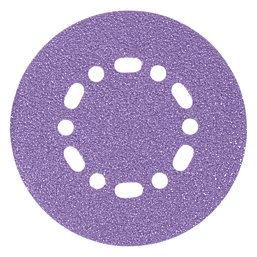 Trend  AB/150/240A 240 Grit 8-Hole Punched Multi-Material Sanding Discs 150mm 10 Pack
