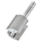Trend 4/6X1/4TC 1/4" Straight Router Cutter 20mm x 25mm