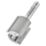 Trend 4/6X1/4TC 1/4" Straight Router Cutter 20mm x 25mm
