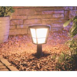 Philips Hue Econic  Outdoor LED Pedestal Light Black 15W 1040-1140lm