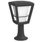 Philips Hue Econic  Outdoor LED Bollard Light Black 15W 1040-1140lm