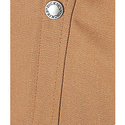 Dickies Duck Shirt Jacket Brown Medium 38-40" Chest