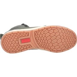 Hard Yakka 3056 Size 6.5  Olive Water-Resistant  Safety Boots